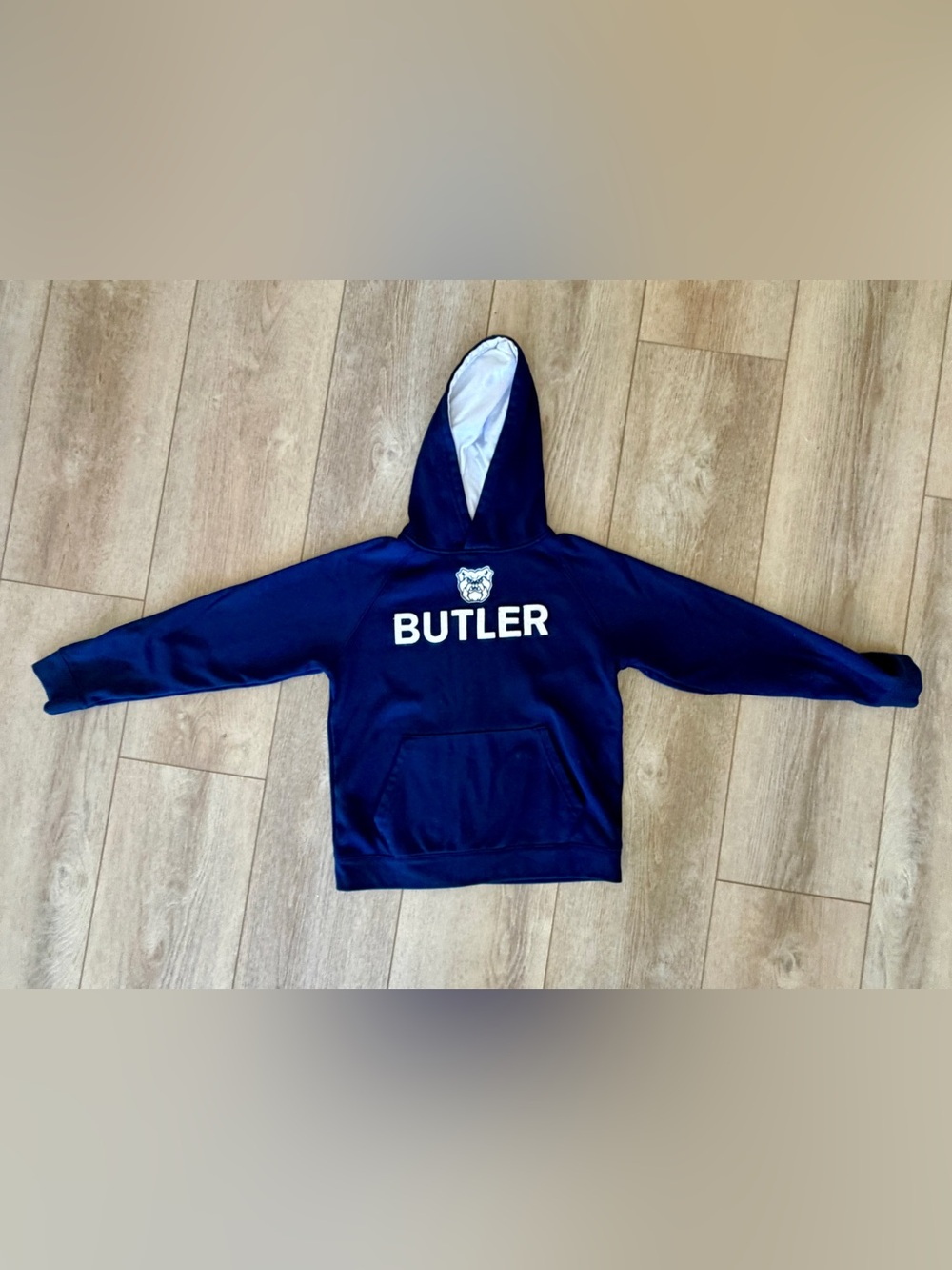 Butler University Bulldogs Colosseum Youth Small Hoodie